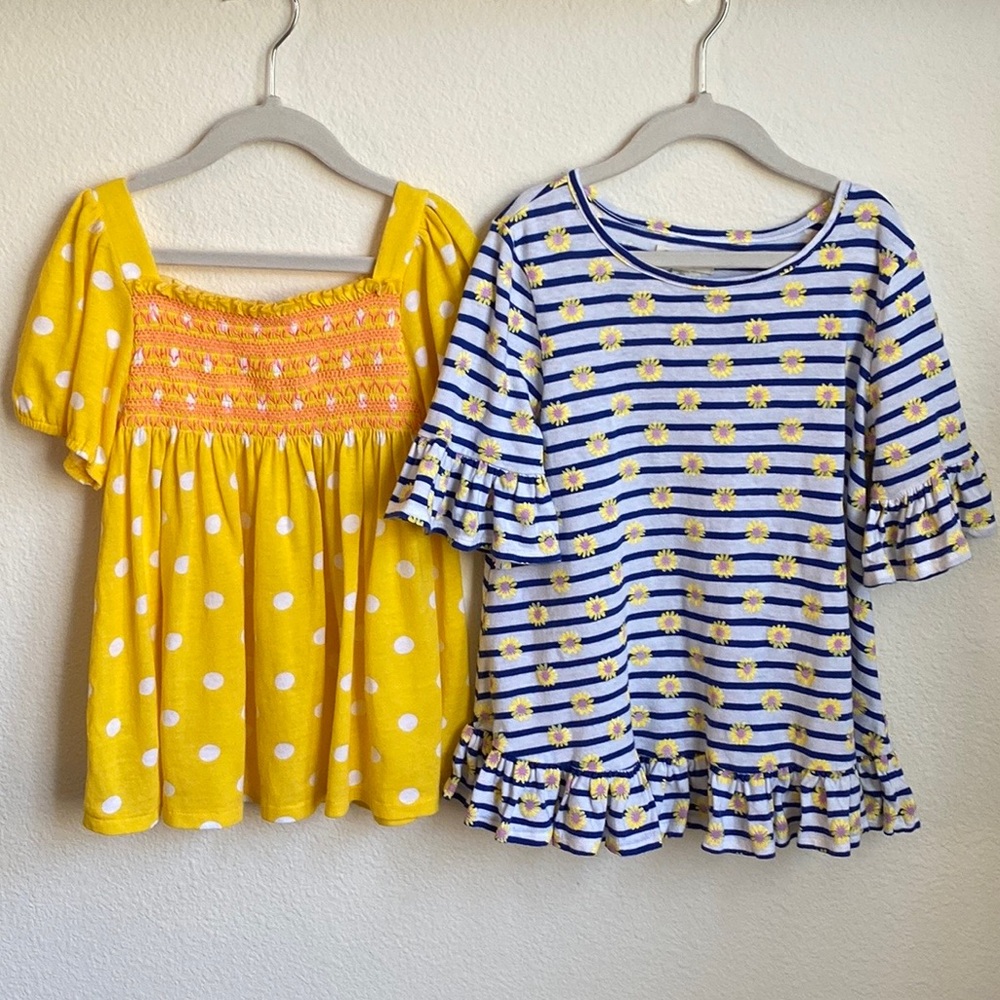 Bundle| Tucker + Tate Girls’ 100% Cotton Tops Size 8 EUC